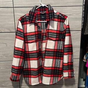Rails flannel shirt